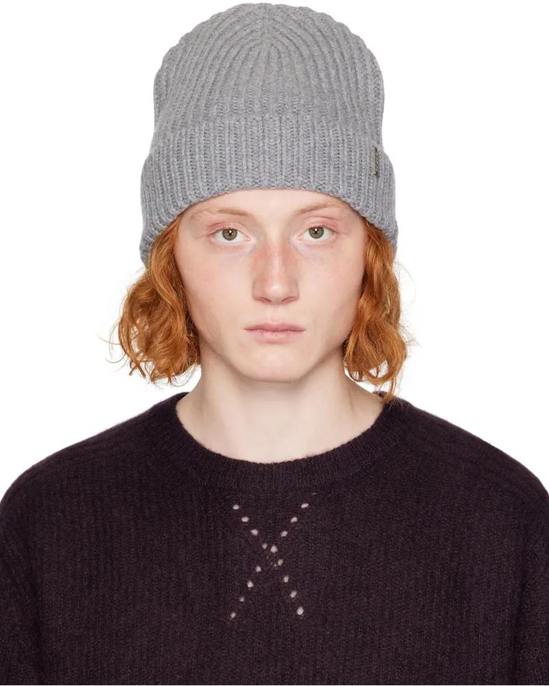 Eytys Gray Ace Beanie Flint