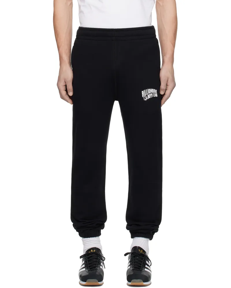 Billionaire Boys Club Black Small Arch Logo Sweatpants Black