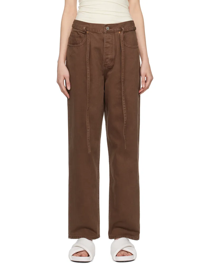camilla and marc Brown Rhodes Jeans L80