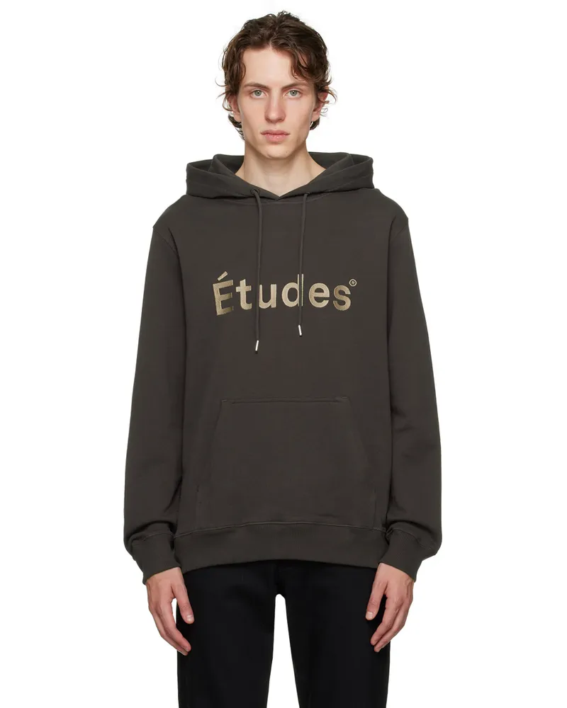 Études Studio Brown Klein Hoodie Dk