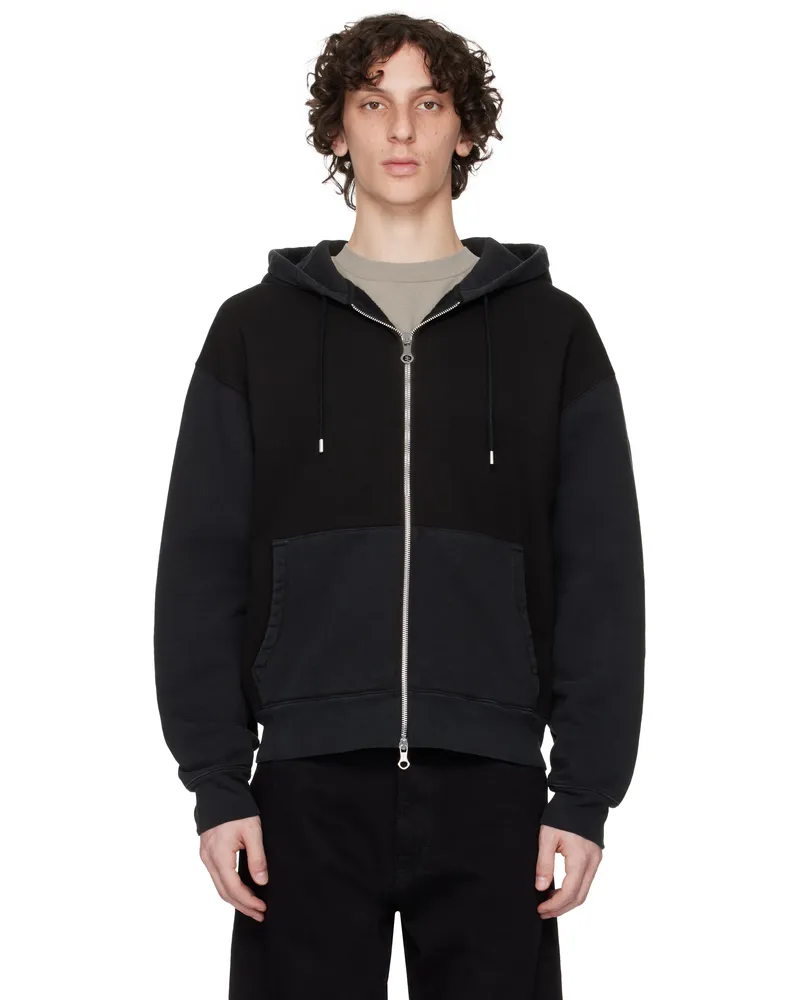 Our Legacy Black Rascal Hoodie Pigment