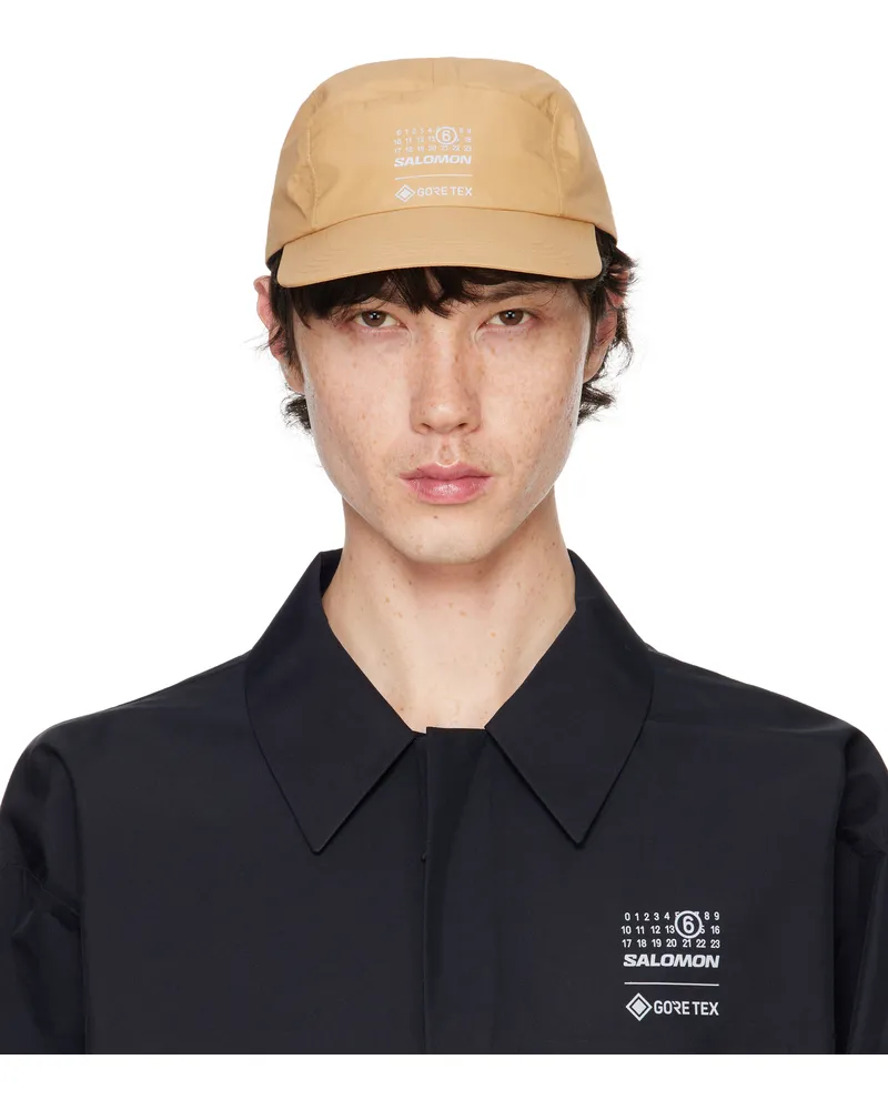 Maison Margiela Beige Salomon Edition GORE-TEX Cap 128