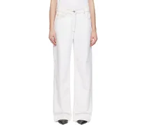 White Salma Jeans