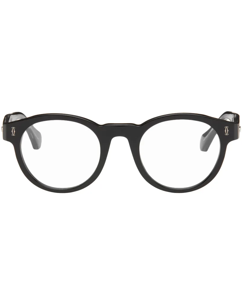 Cartier Black CT0341O Glasses Black-black-transpar