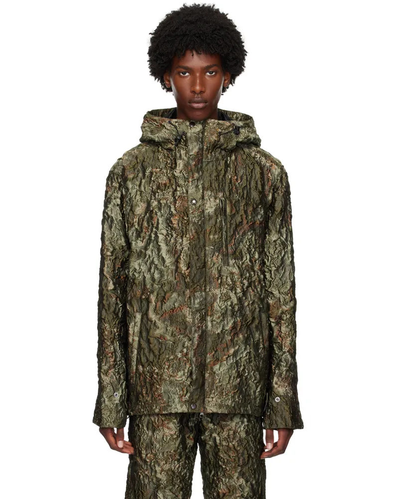 Olly Shinder Green Terrain Jacket Green