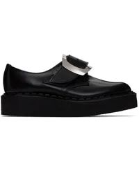 Comme des Garçons Black George Cox Edition Buckle Monkstraps Black