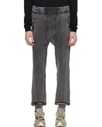 Boris Bidjan Saberi Gray P13 Sweatpants Acid