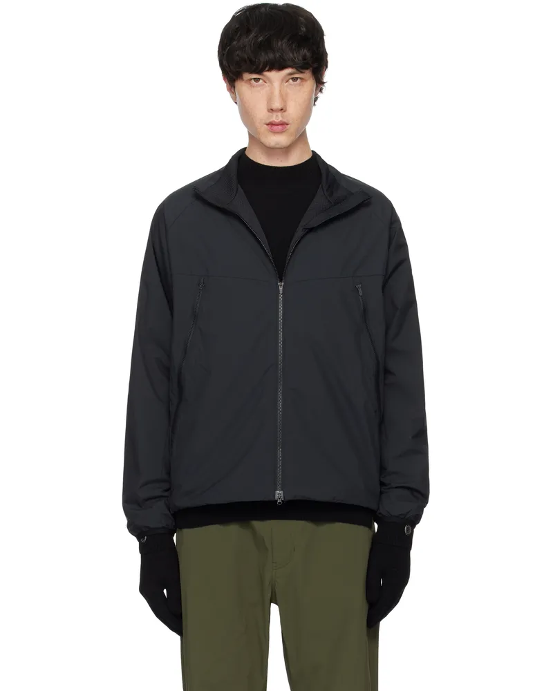 Snow Peak Black 2L Octa Jacket Black