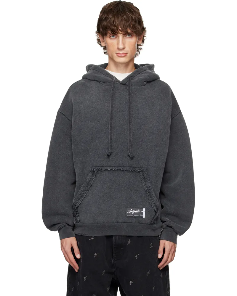 Axel Arigato Black Element Hoodie Black