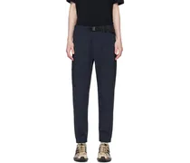 Navy Stretch Trousers