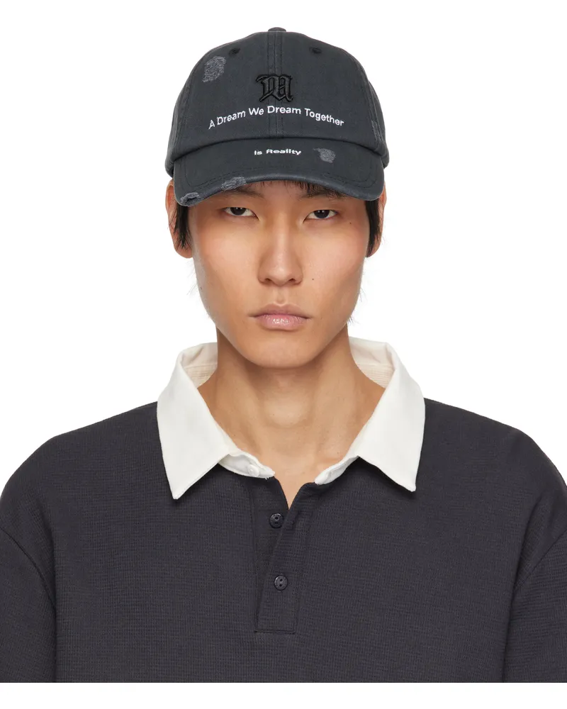 MISBHV Black 'Dream' Cap Washed
