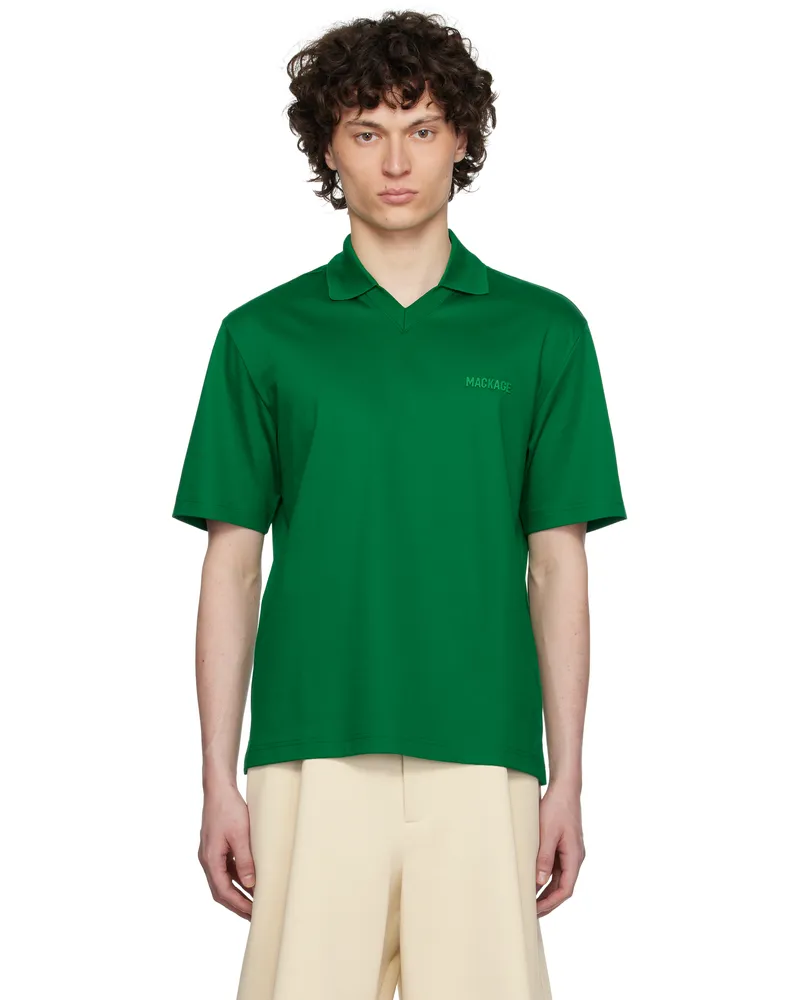 Mackage Green Marco Polo Leaf