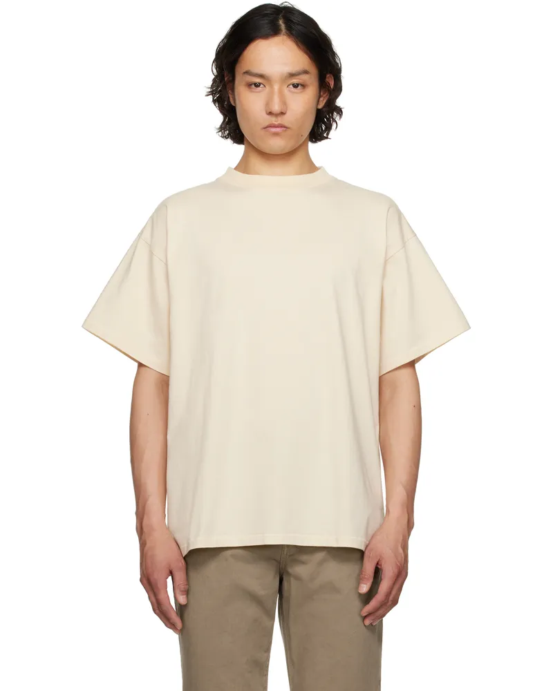 The Row Beige Sato T-shirt Cly