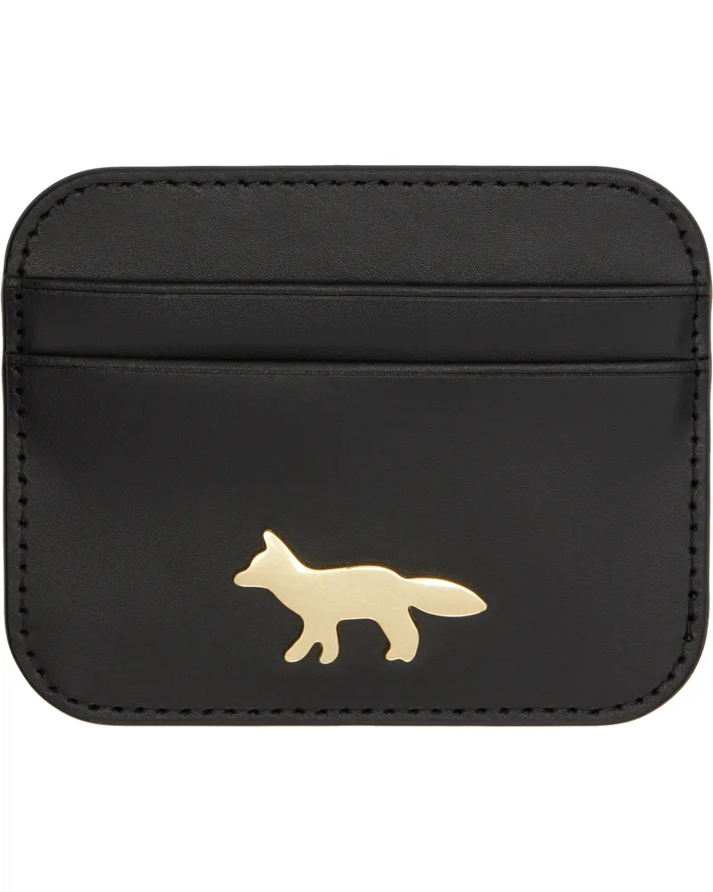 Kitsuné Black Edie Card Holder P199