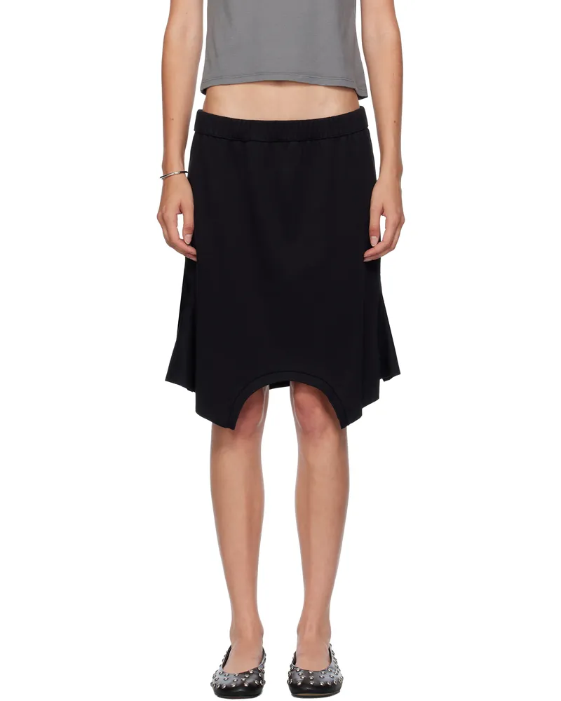 GIMAGUAS Black Manna Miniskirt Black