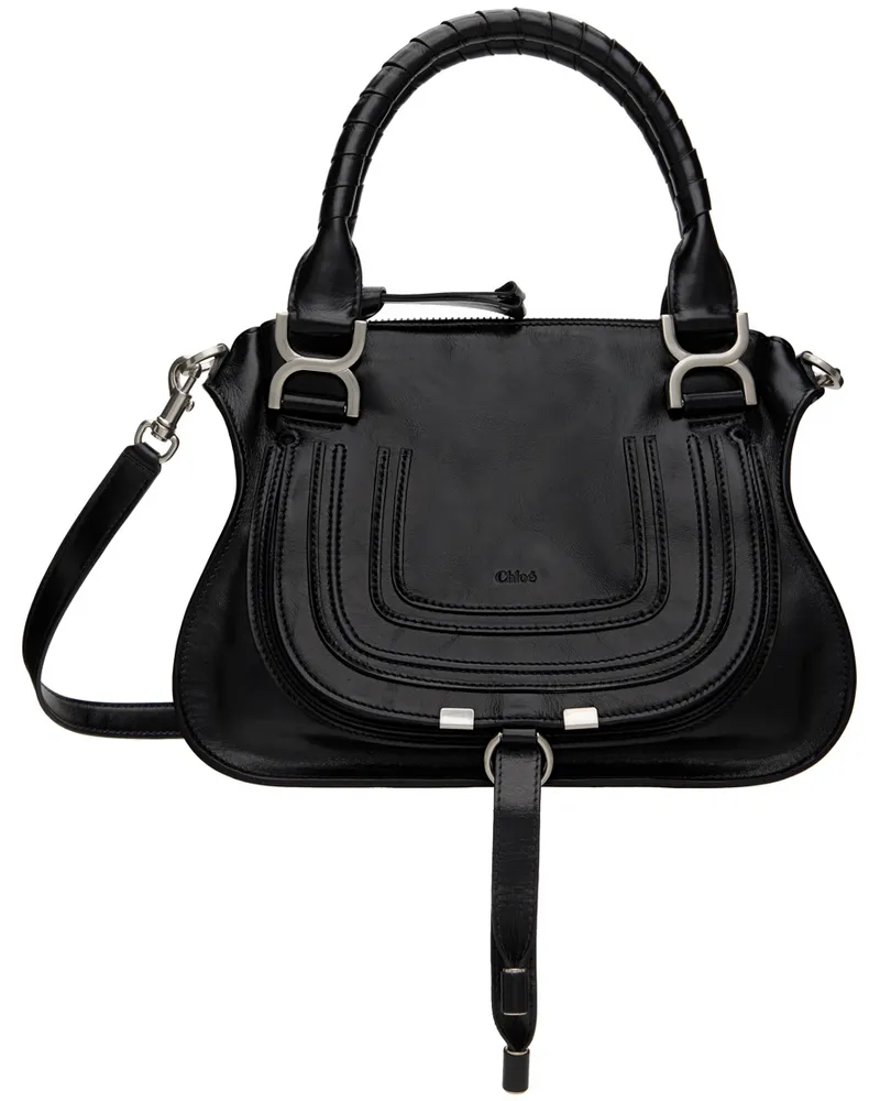 Chloé Black Small Marcie Bag 001