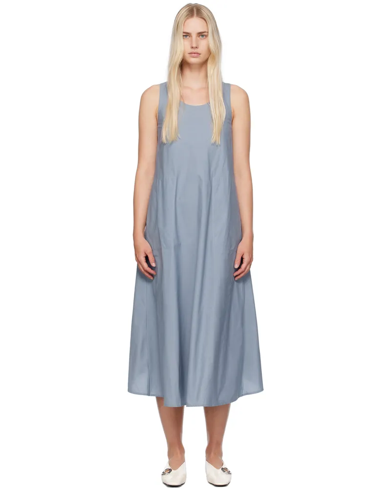 Toogood Blue 'The Miller' Maxi Dress Lw