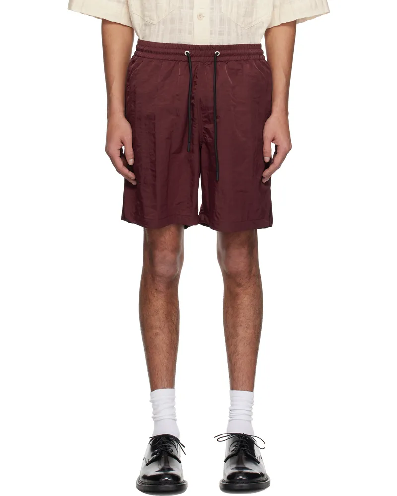 Sunflower Burgundy Mike Shorts Burgundy