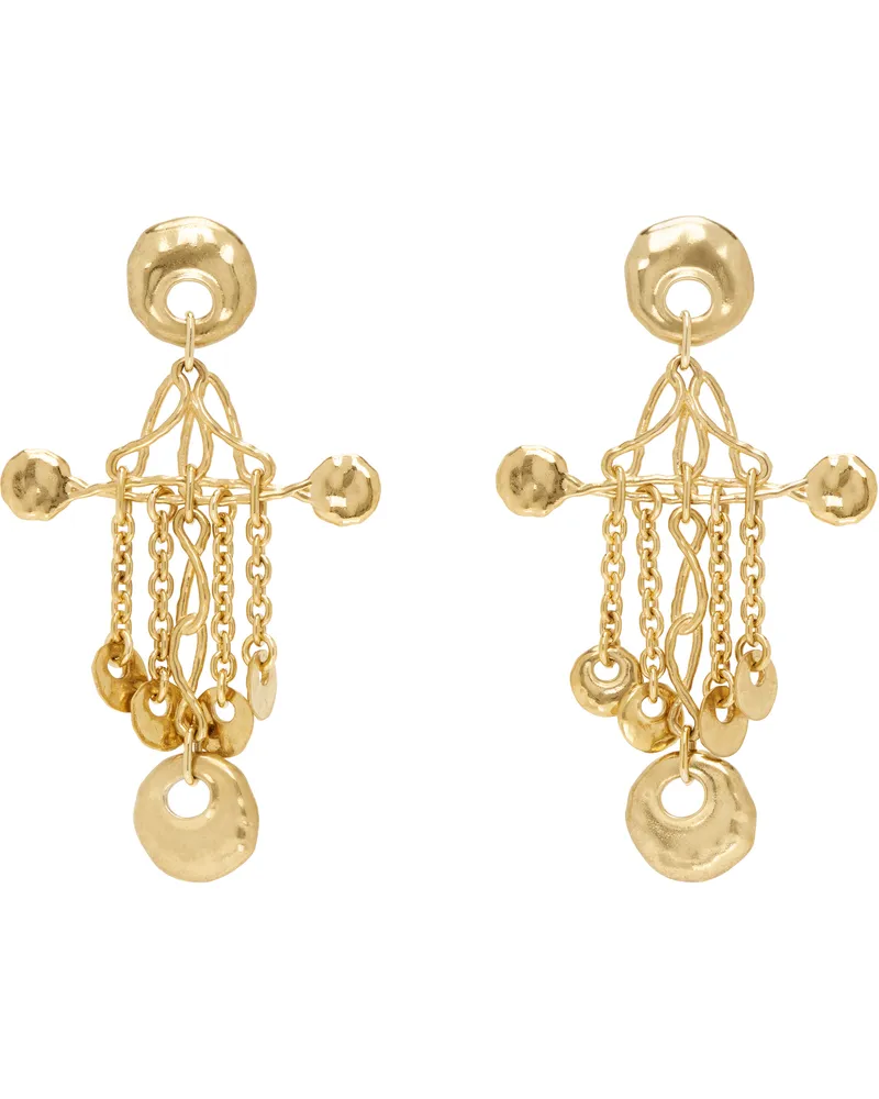 Chloé Gold 'The Chloé Eclectic' Earrings 9dc