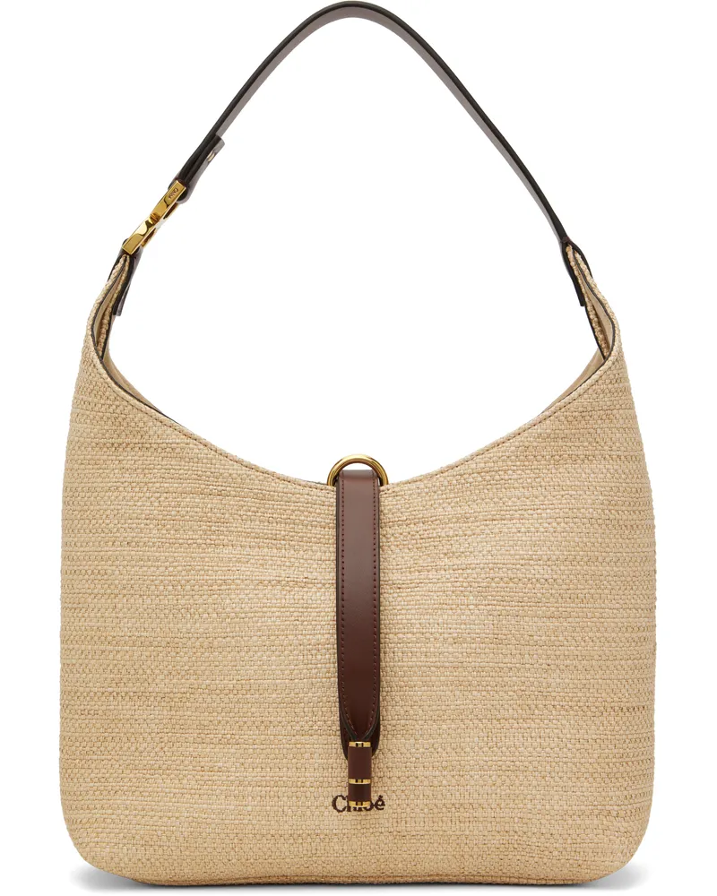 Chloé Beige Small Marcie Tote 24p