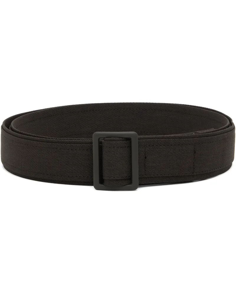 Issey Miyake Brown Wrap Belt 47-dark