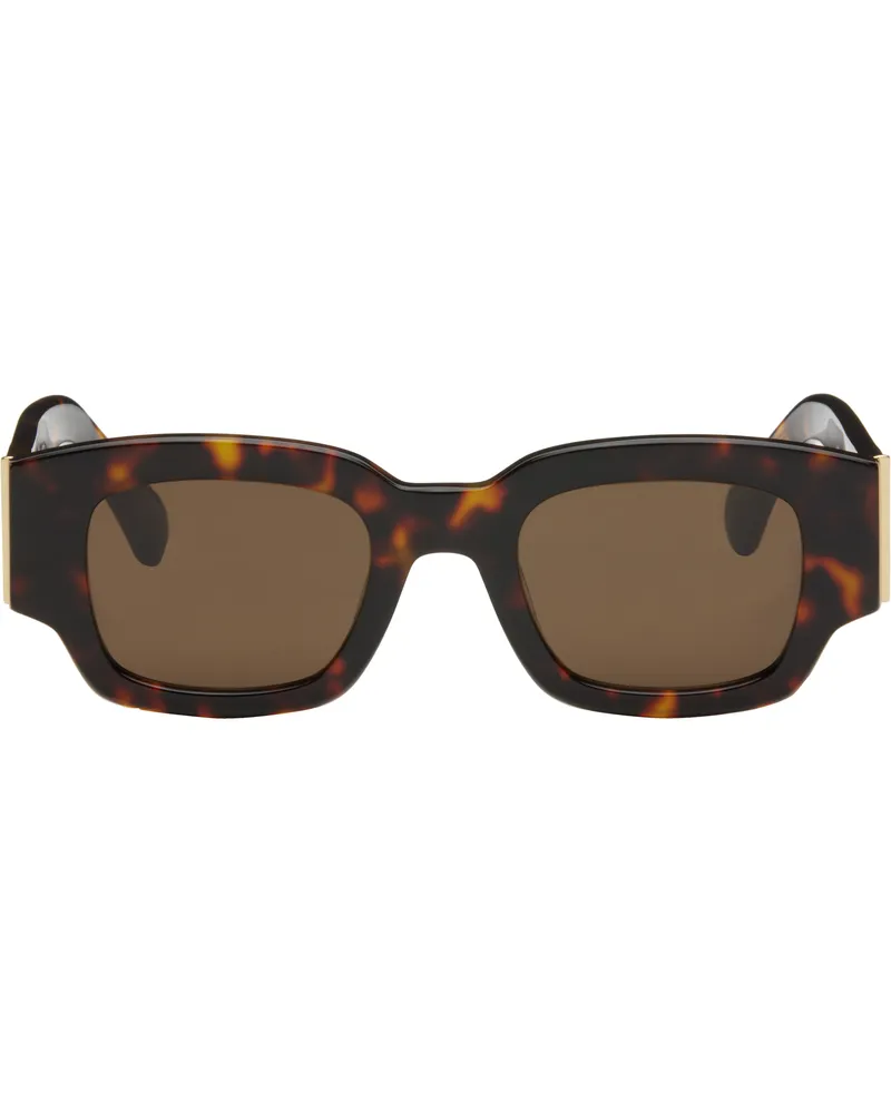 AMI Paris Brown 75001 Sunglasses Shell