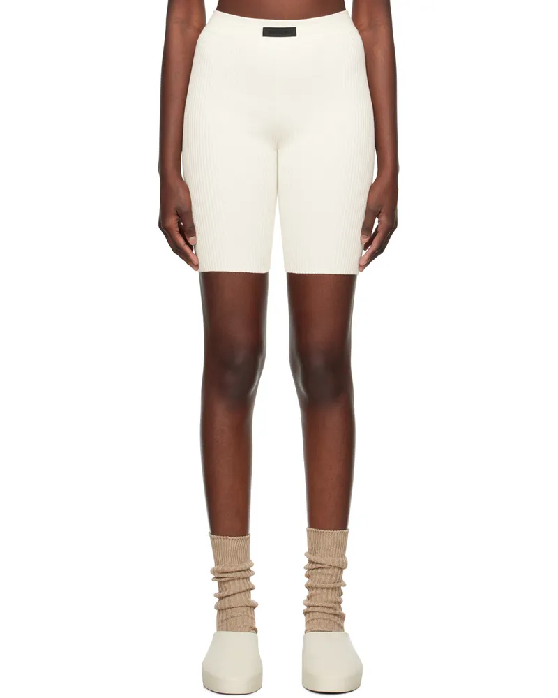 Fear of God Off-White Patch Shorts Cloud