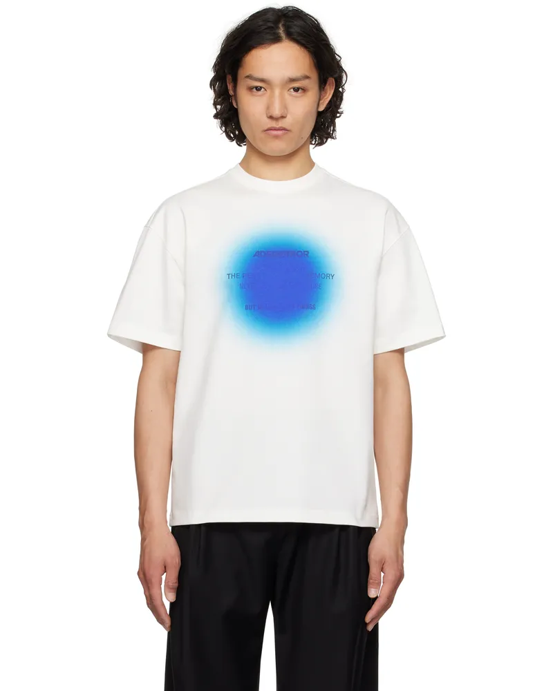 Adererror White Eternity Product. 46 T-shirt Off