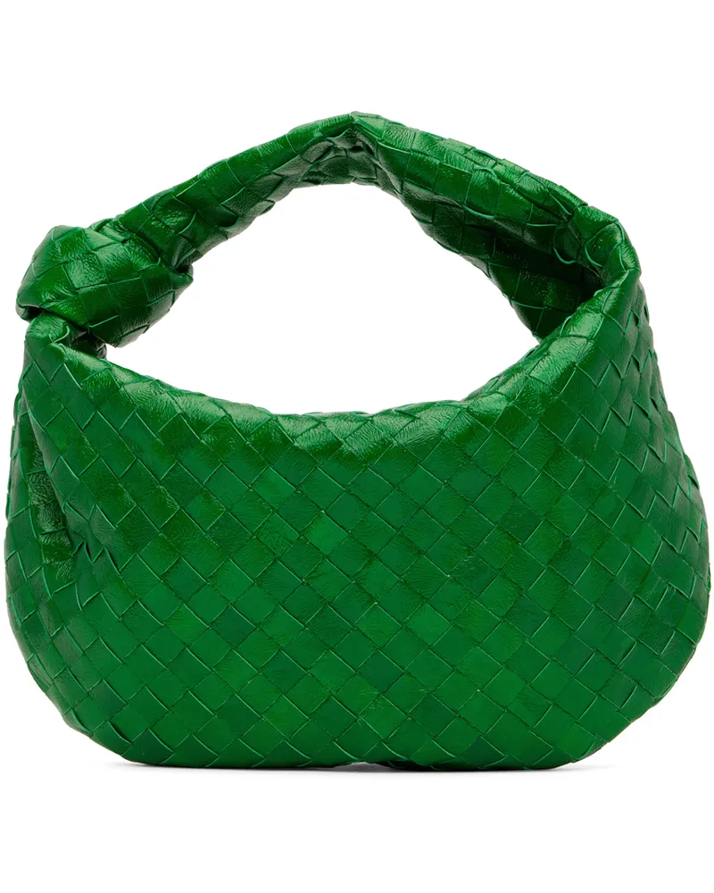 Bottega Veneta Green Teen Jodie Bag 3710