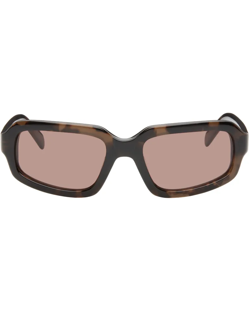 AKILA Brown Jupiter Sunglasses Tortoise