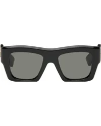 Gucci Black Square Sunglasses Black-black-grey