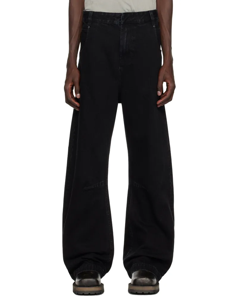 Entire Studios Black Gem Jeans Magnetite
