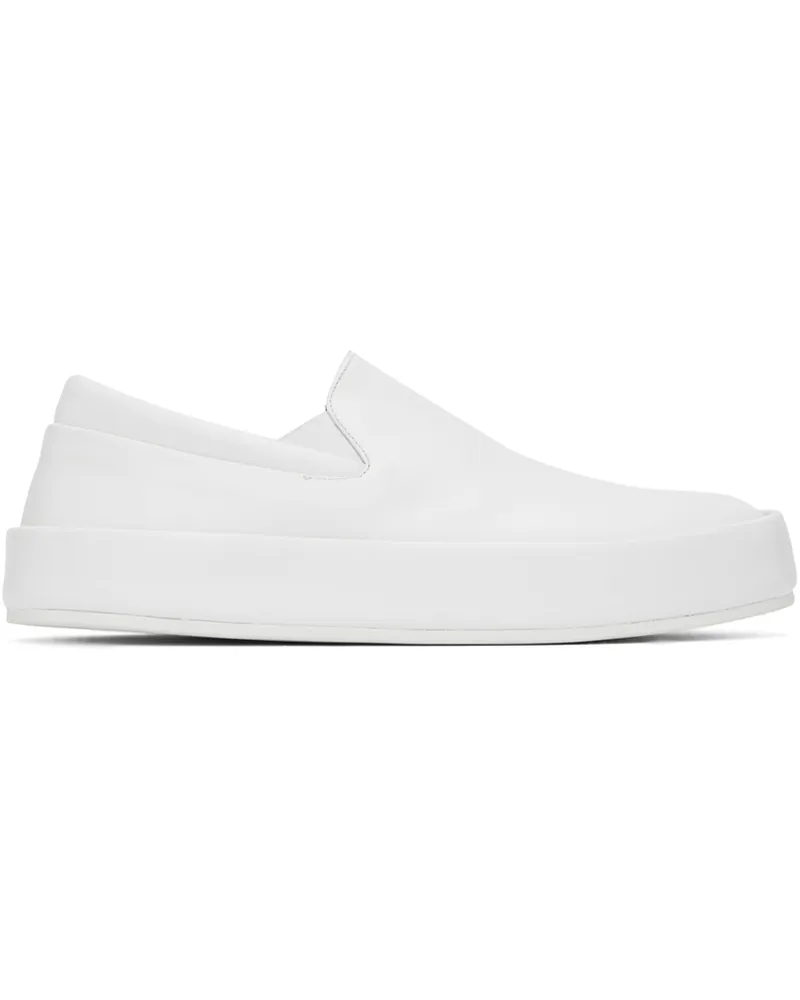 Marsèll White Cassapelle Sneakers Bianco