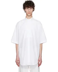 Jil Sander White Saturday Shirt White