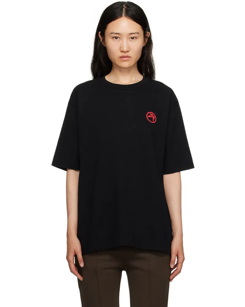 AMBUSH Black Graphic T-Shirt Black
