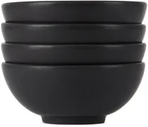 Black Tourron Bowl Set