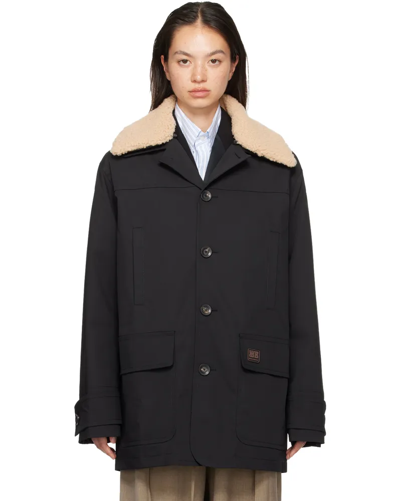 Wales Bonner Black March Jacket Black