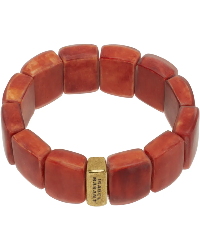 Isabel Marant Red Tya Bracelet Henna