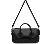 Black Zipper Small Bag