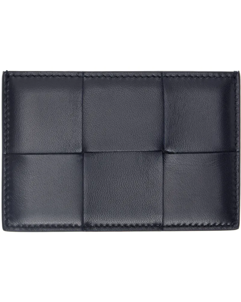 Bottega Veneta Black Credit Card Case 8837