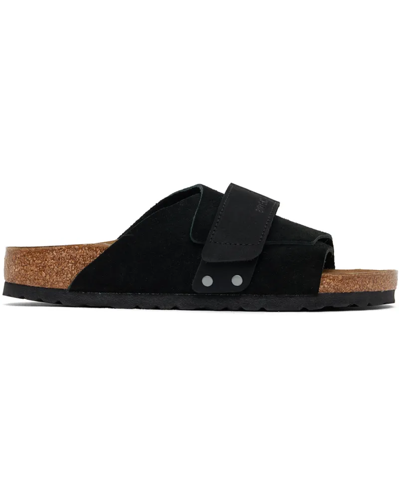 Birkenstock Black Narrow Kyoto Sandals Black