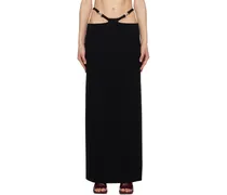 SSENSE Exclusive Black Frida Midi Skirt