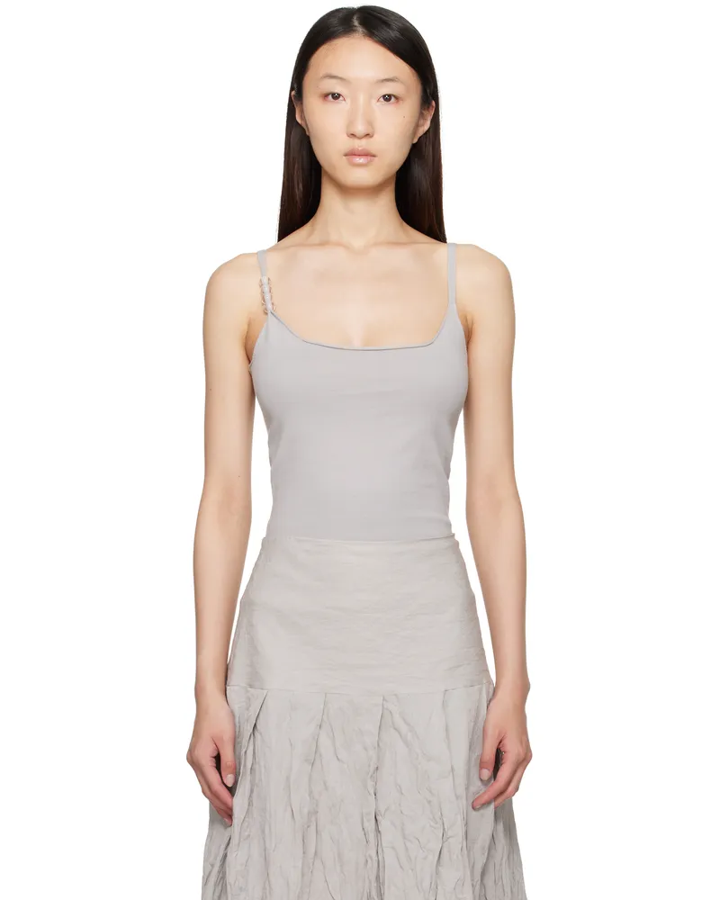 Paloma Wool Gray Zalea Tank Top 200