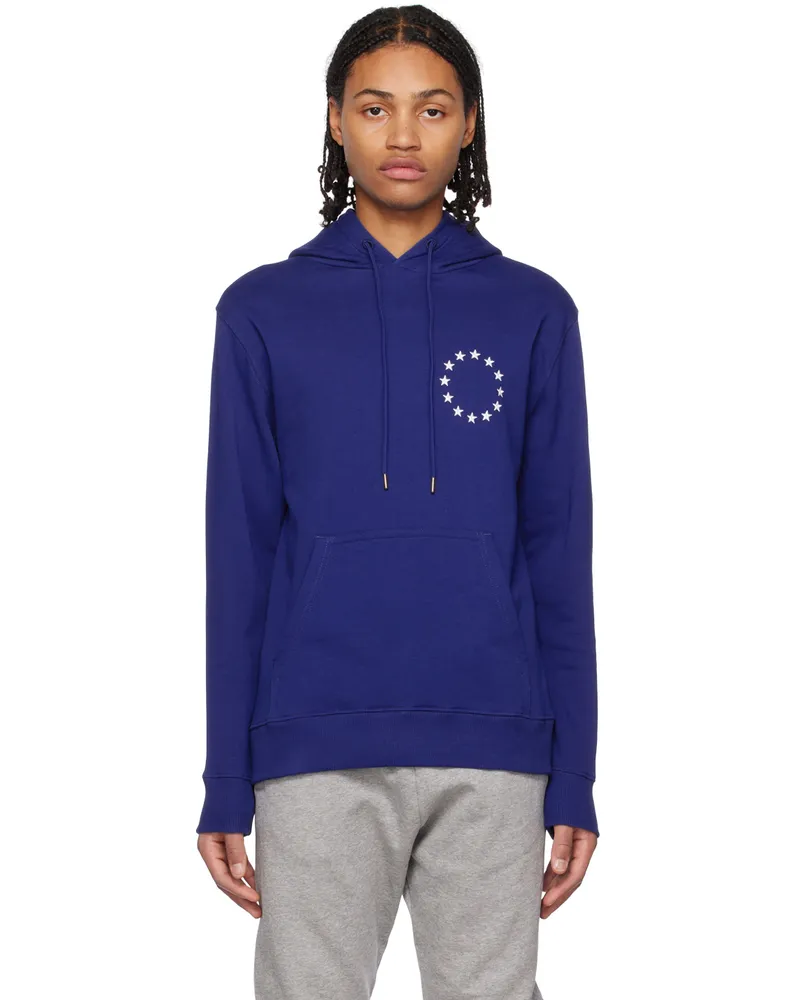 Études Studio Blue Klein Hoodie Blue