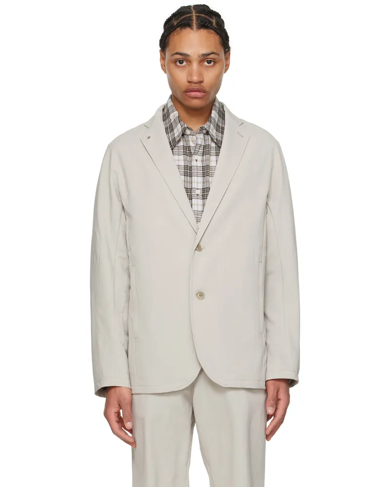 nanamica Beige Club Blazer Ph