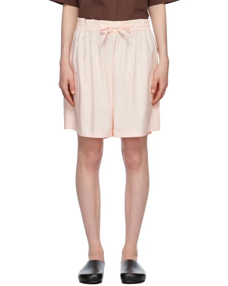 Studio Nicholson Pink Rio Shorts Shell