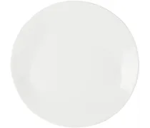 Four-Pack White Sky Lunch Plates