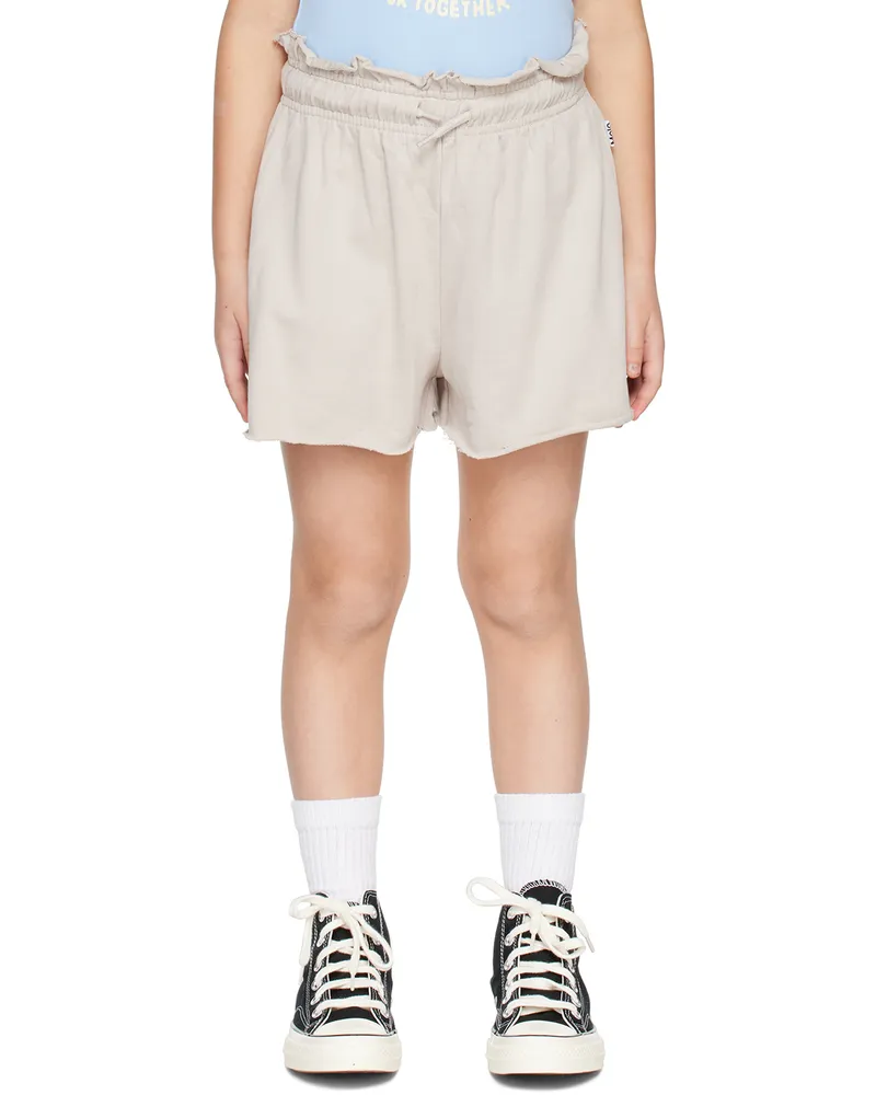 Molo Kids Gray Ayla Shorts 8700