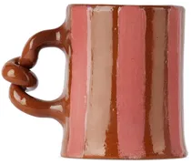 Pink Stripe Delights Wiggle Mug