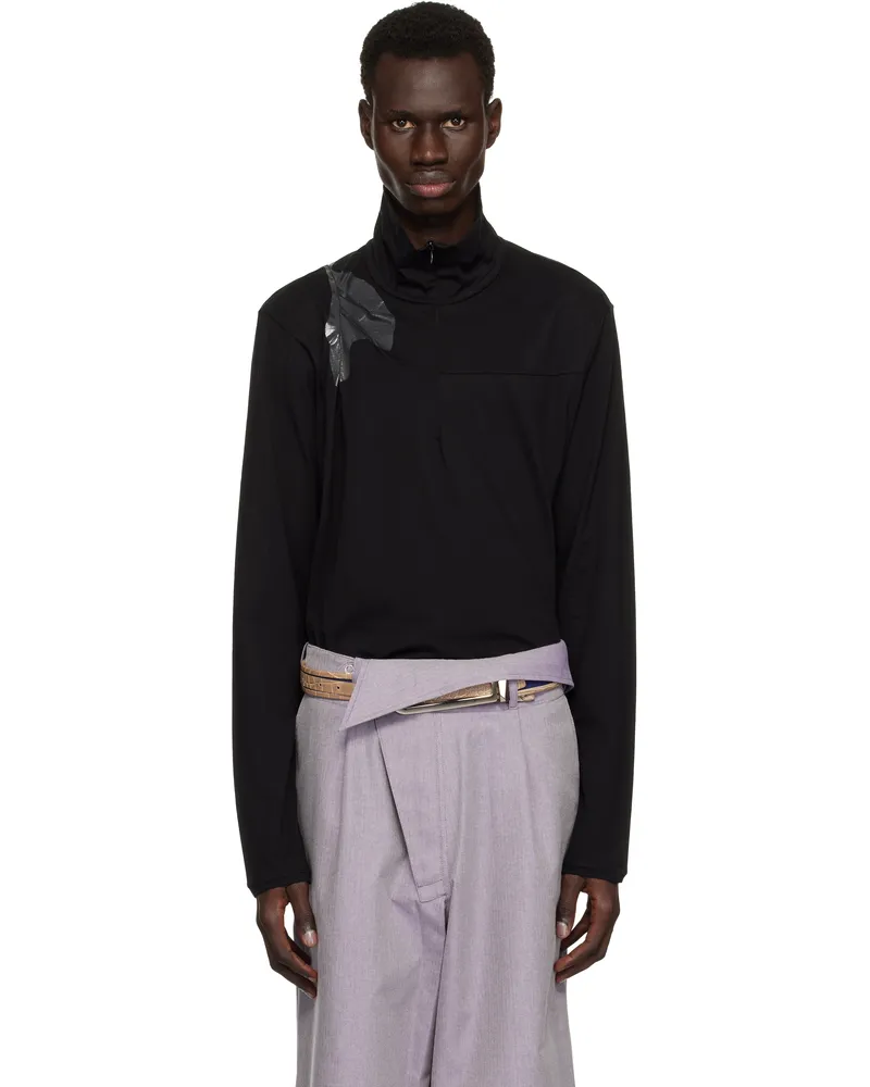 KIKO KOSTADINOV Black Alec K-Dart Polo Black